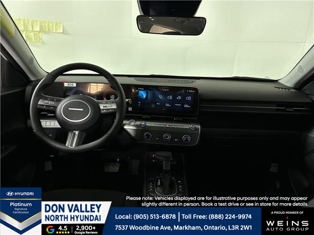 2026 Hyundai Kona 2.0L Preferred (Stk: 16105254) in Markham - Image 11 of 16