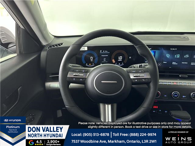 2026 Hyundai Kona 2.0L Preferred (Stk: 16105254) in Markham - Image 15 of 16