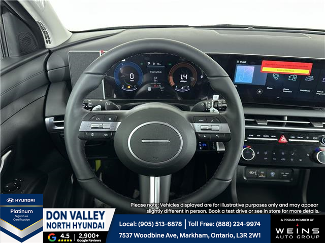 2026 Hyundai Tucson Preferred (Stk: 16105240) in Markham - Image 10 of 21