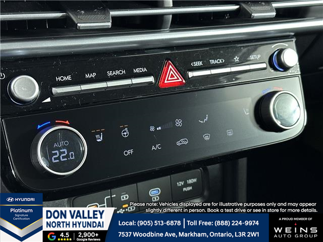 2026 Hyundai Tucson Preferred (Stk: 16105240) in Markham - Image 15 of 21