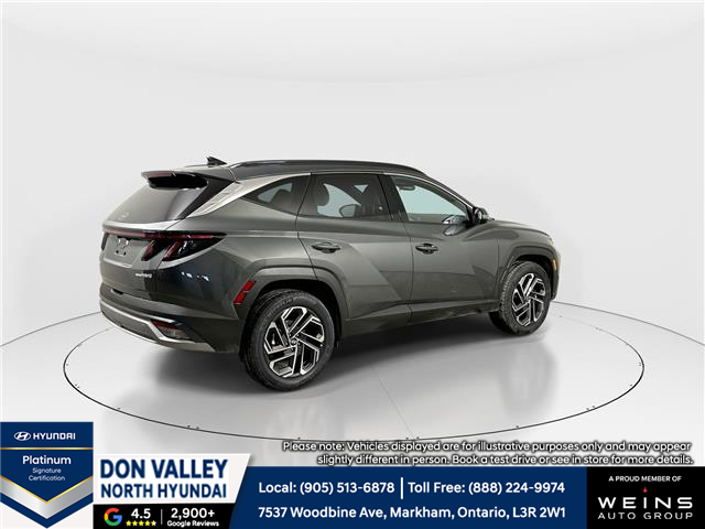 2026 Hyundai Tucson Hybrid Ultimate (Stk: 16105145) in Markham - Image 7 of 21