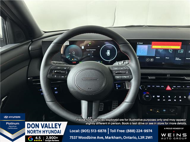 2026 Hyundai Tucson Hybrid N-Line (Stk: 16105257) in Markham - Image 10 of 19 2026 Hyundai Tucson Hybrid N-Line (Stk: 16105257) in Markham - Image 10 of 19