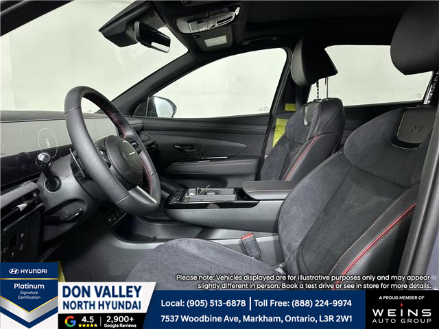 2026 Hyundai Tucson Hybrid N-Line (Stk: 16105257) in Markham - Image 12 of 19 2026 Hyundai Tucson Hybrid N-Line (Stk: 16105257) in Markham - Image 12 of 19