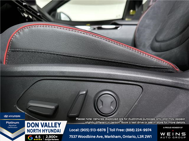 2026 Hyundai Tucson Hybrid N-Line (Stk: 16105257) in Markham - Image 13 of 19 2026 Hyundai Tucson Hybrid N-Line (Stk: 16105257) in Markham - Image 13 of 19