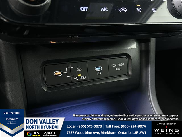2026 Hyundai Tucson Hybrid N-Line (Stk: 16105257) in Markham - Image 15 of 19 2026 Hyundai Tucson Hybrid N-Line (Stk: 16105257) in Markham - Image 15 of 19