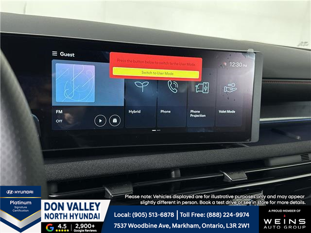 2026 Hyundai Tucson Hybrid N-Line (Stk: 16105257) in Markham - Image 16 of 19 2026 Hyundai Tucson Hybrid N-Line (Stk: 16105257) in Markham - Image 16 of 19