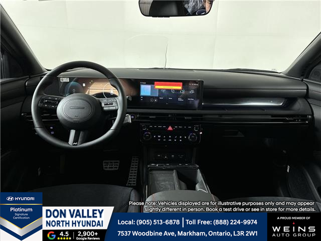 2026 Hyundai Tucson Hybrid N-Line (Stk: 16105257) in Markham - Image 18 of 19 2026 Hyundai Tucson Hybrid N-Line (Stk: 16105257) in Markham - Image 18 of 19