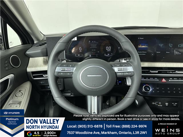 2026 Hyundai Sonata Hybrid Preferred-Trend (Stk: 16105256) in Markham - Image 10 of 20