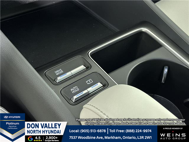 2026 Hyundai Sonata Hybrid Preferred-Trend (Stk: 16105256) in Markham - Image 11 of 20