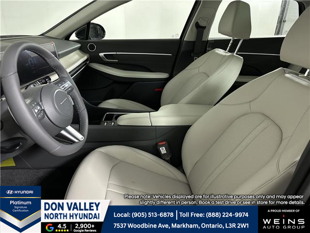 2026 Hyundai Sonata Hybrid Preferred-Trend (Stk: 16105256) in Markham - Image 12 of 20