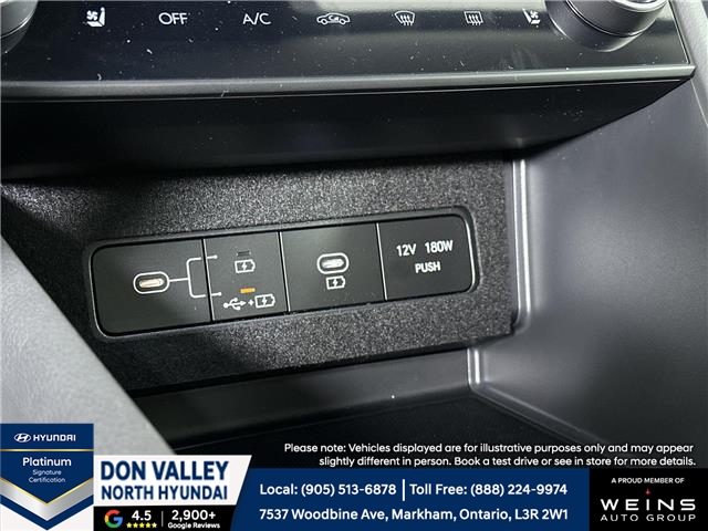 2026 Hyundai Sonata Hybrid Preferred-Trend (Stk: 16105256) in Markham - Image 15 of 20