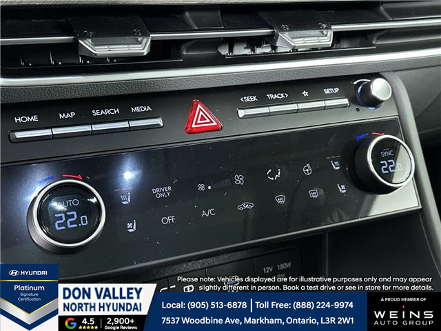 2026 Hyundai Sonata Hybrid Preferred-Trend (Stk: 16105256) in Markham - Image 16 of 20