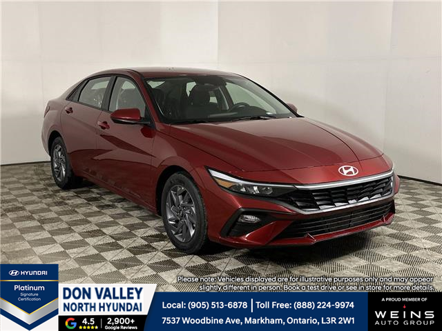 2026 Hyundai Elantra Preferred (Stk: 16105073) in Markham - Image 1 of 18