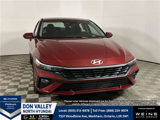 2026 Hyundai Elantra Preferred (Stk: 16105073) in Markham - Image 2 of 18