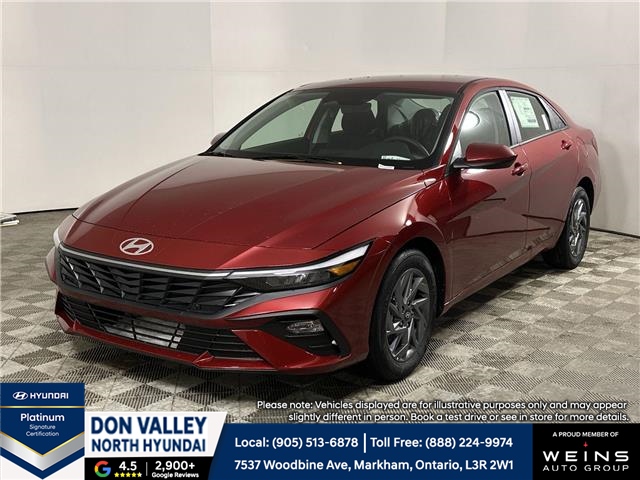 2026 Hyundai Elantra Preferred (Stk: 16105073) in Markham - Image 3 of 18