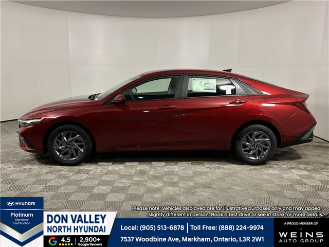 2026 Hyundai Elantra Preferred (Stk: 16105073) in Markham - Image 4 of 18