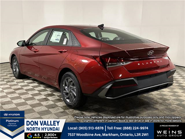 2026 Hyundai Elantra Preferred (Stk: 16105073) in Markham - Image 5 of 18