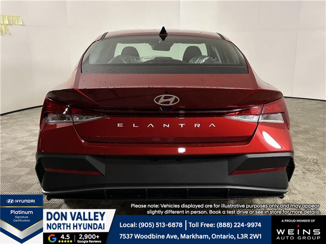 2026 Hyundai Elantra Preferred (Stk: 16105073) in Markham - Image 6 of 18