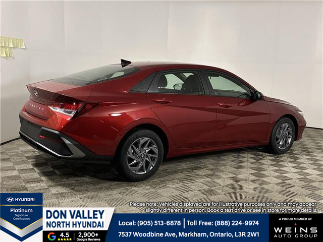 2026 Hyundai Elantra Preferred (Stk: 16105073) in Markham - Image 7 of 18