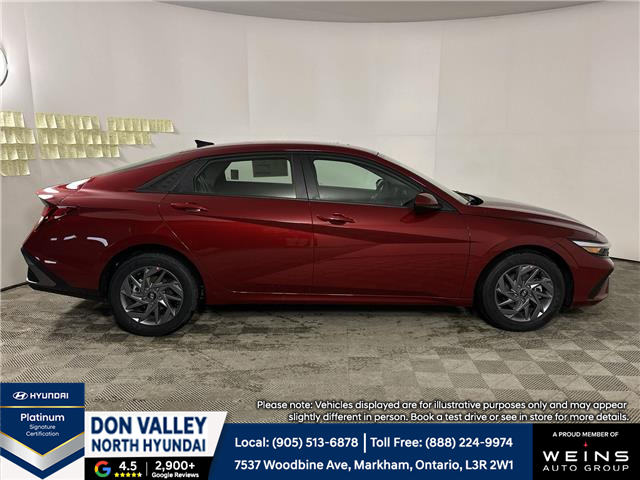 2026 Hyundai Elantra Preferred (Stk: 16105073) in Markham - Image 8 of 18