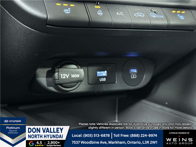2026 Hyundai Elantra Preferred (Stk: 16105074) in Markham - Image 14 of 19