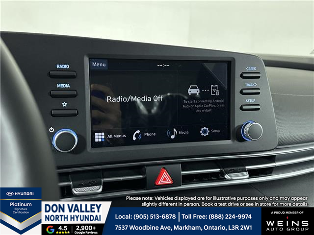 2026 Hyundai Elantra Preferred (Stk: 16105074) in Markham - Image 16 of 19