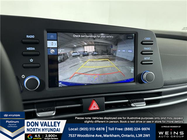 2026 Hyundai Elantra Preferred (Stk: 16105074) in Markham - Image 19 of 19