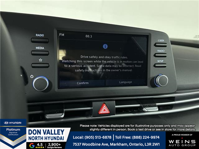 2026 Hyundai Elantra Preferred (Stk: 16105272) in Markham - Image 9 of 18 2026 Hyundai Elantra Preferred (Stk: 16105272) in Markham - Image 9 of 18