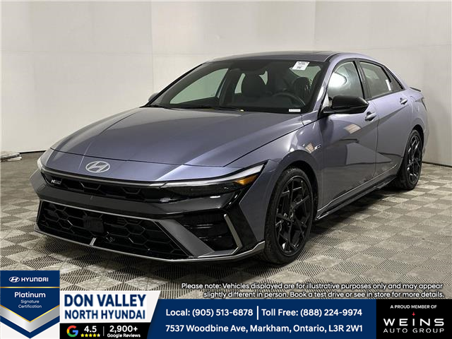 2026 Hyundai Elantra N-Line Ultimate (Stk: 16105238) in Markham - Image 11 of 26 2026 Hyundai Elantra N-Line Ultimate (Stk: 16105238) in Markham - Image 11 of 26