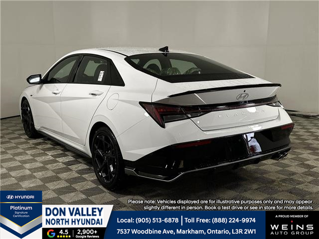 2026 Hyundai Elantra N-Line Ultimate (Stk: 16105268) in Markham - Image 5 of 18