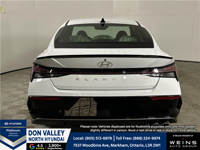 2026 Hyundai Elantra N-Line Ultimate (Stk: 16105268) in Markham - Image 6 of 18