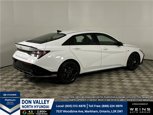 2026 Hyundai Elantra N-Line Ultimate (Stk: 16105268) in Markham - Image 7 of 18