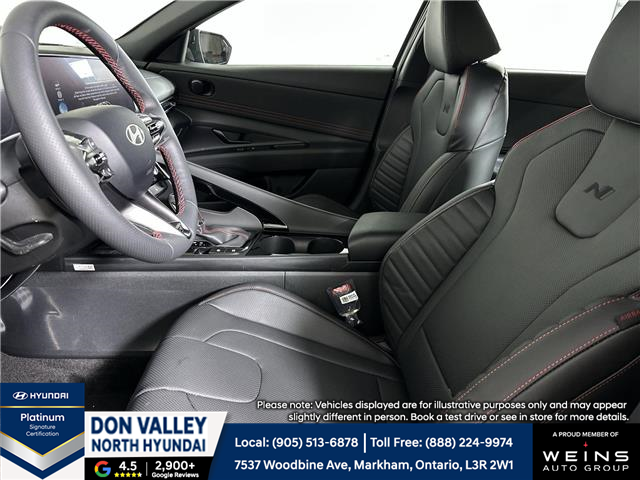 2026 Hyundai Elantra N-Line Ultimate (Stk: 16105270) in Markham - Image 12 of 19
