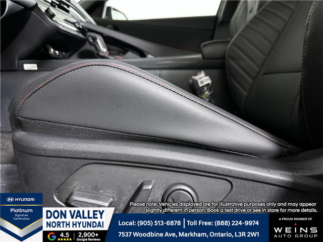 2026 Hyundai Elantra N-Line Ultimate (Stk: 16105270) in Markham - Image 13 of 19