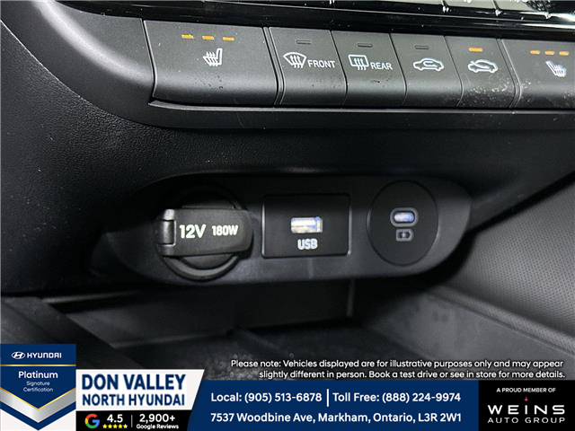2026 Hyundai Elantra N-Line Ultimate (Stk: 16105270) in Markham - Image 14 of 19
