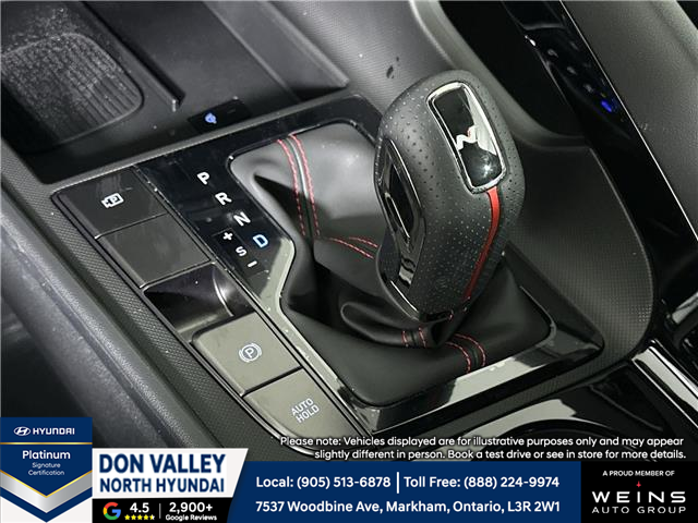 2026 Hyundai Elantra N-Line Ultimate (Stk: 16105270) in Markham - Image 17 of 19