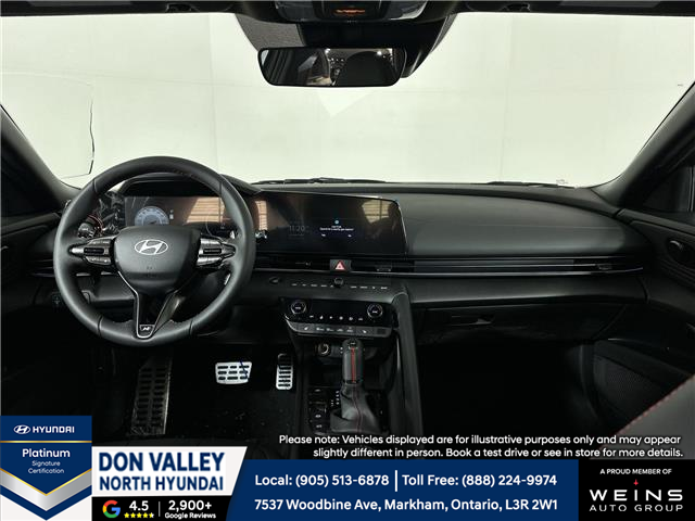 2026 Hyundai Elantra N-Line Ultimate (Stk: 16105270) in Markham - Image 18 of 19