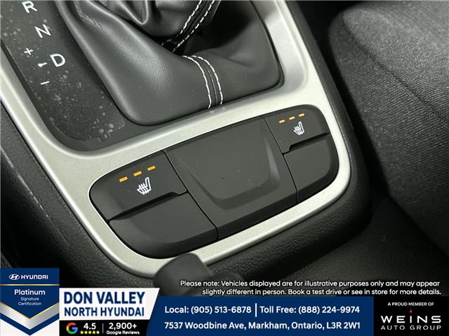 2026 Hyundai Venue ESSENTIAL (Stk: 16105269) in Markham - Image 17 of 19