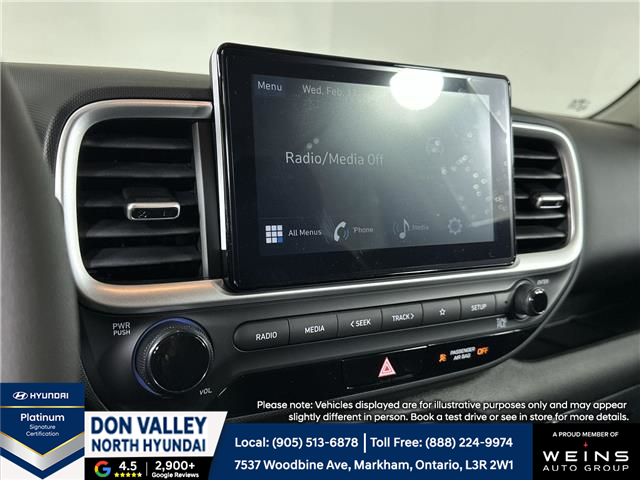 2026 Hyundai Venue ESSENTIAL (Stk: 16105055) in Markham - Image 9 of 18