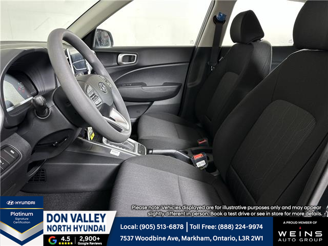 2026 Hyundai Venue ESSENTIAL (Stk: 16105055) in Markham - Image 11 of 18