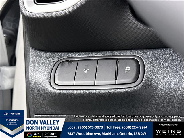 2026 Hyundai Venue Ultimate w/Black Interior (IVT) (Stk: 16105271) in Markham - Image 11 of 19