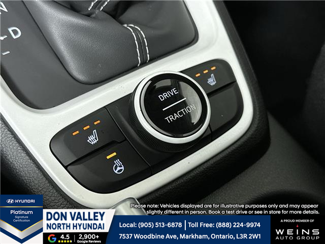 2026 Hyundai Venue Ultimate w/Black Interior (IVT) (Stk: 16105271) in Markham - Image 17 of 19