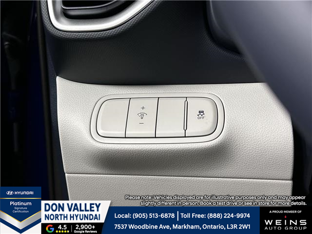 2026 Hyundai Venue Ultimate w/Denim Interior (IVT) (Stk: 16105063) in Markham - Image 11 of 19