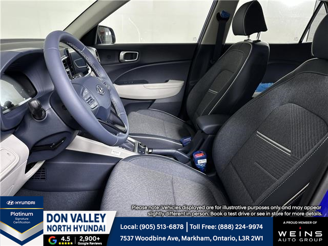 2026 Hyundai Venue Ultimate w/Denim Interior (IVT) (Stk: 16105063) in Markham - Image 12 of 19
