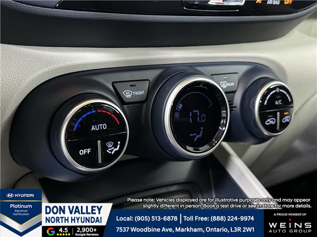 2026 Hyundai Venue Ultimate w/Denim Interior (IVT) (Stk: 16105063) in Markham - Image 14 of 19