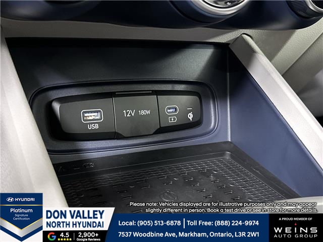 2026 Hyundai Venue Ultimate w/Denim Interior (IVT) (Stk: 16105063) in Markham - Image 15 of 19