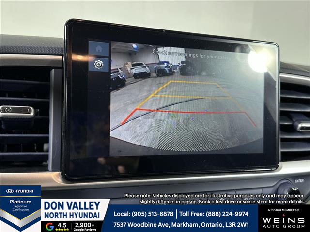 2026 Hyundai Venue Ultimate w/Denim Interior (IVT) (Stk: 16105063) in Markham - Image 16 of 19