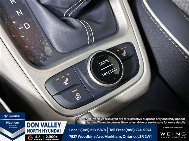 2026 Hyundai Venue Ultimate w/Denim Interior (IVT) (Stk: 16105063) in Markham - Image 17 of 19