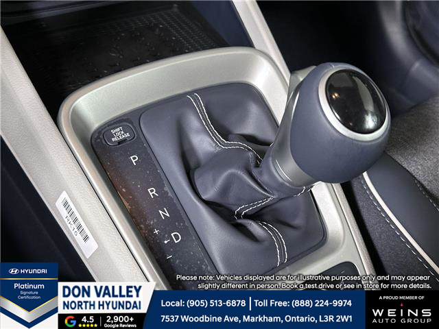 2026 Hyundai Venue Ultimate w/Denim Interior (IVT) (Stk: 16105063) in Markham - Image 19 of 19