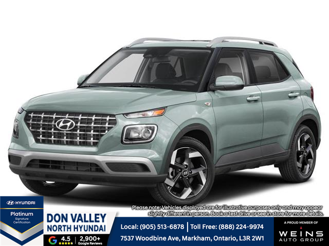 2026 Hyundai Venue Preferred (Stk: 16105333) in Markham - Image 1 of 11